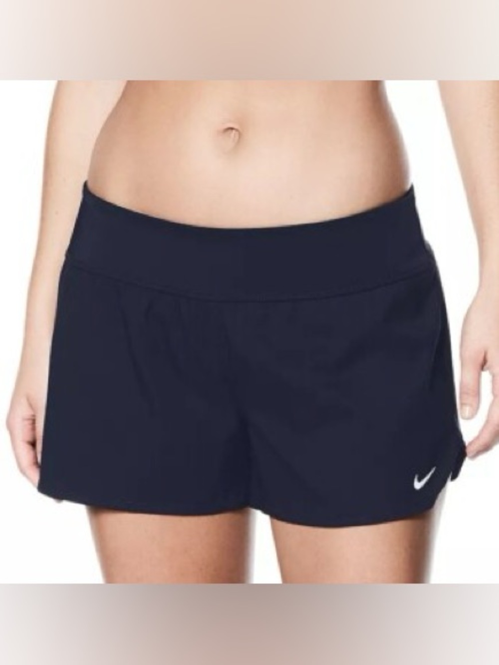 Nike Women’s Swim Board Shorts NESS8202 - Black - Medium
